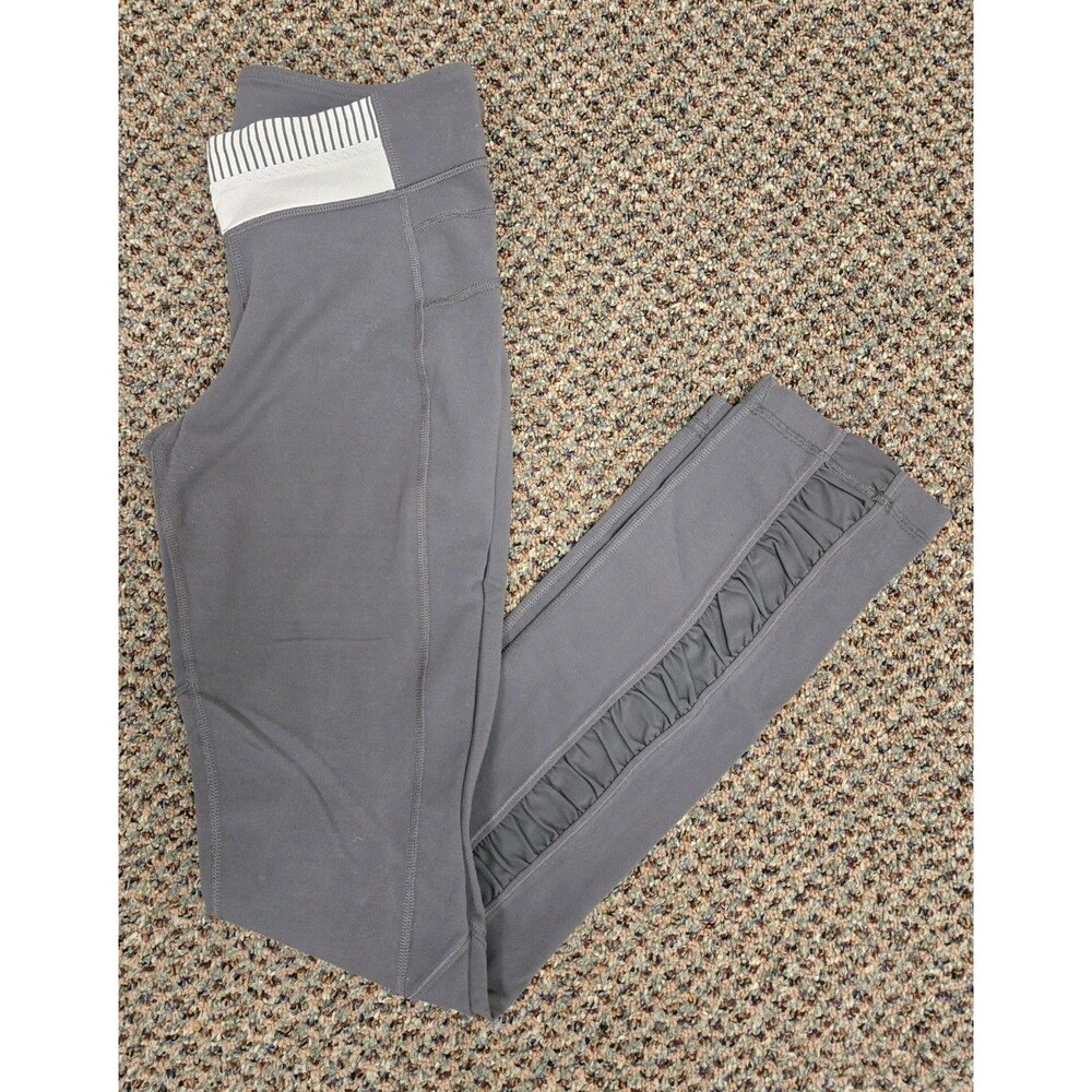 Lululemon High-Rise Leggings – Gray – Women’s Size 6